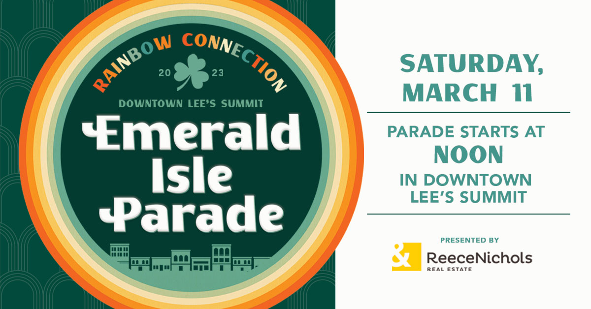 Emerald Isle Parade will float through Downtown Lee's Summit on March 11th  - Downtown Lee's Summit