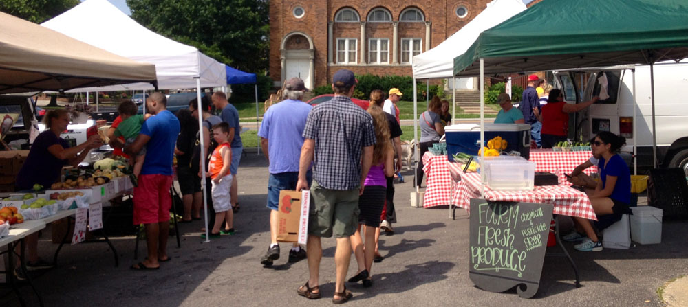 Farmers Market - Downtown Lee's Summit