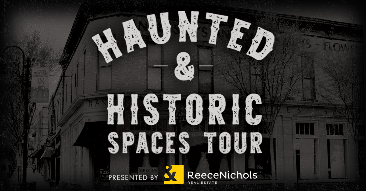 Haunted and Historic Spaces Tour Presented by ReeceNichols Lee's Summit -  Downtown Lee's Summit