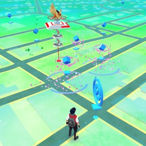 Downtown Lee's Summit is a hub of PokemonGo activity!