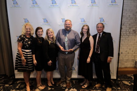 Gayla Roten- State Director of MMSC, Julie Cook- Events and Promotions Director of DLSMS, Rachael Fitch- Creative Content and Design Coordinator for DLSMS, Donnie Rodgers, Jr. - Executive Director for DLSMS, Ashely Nowell- Assistant Director for DLSMS, Bob Lewis- VP of MMSC