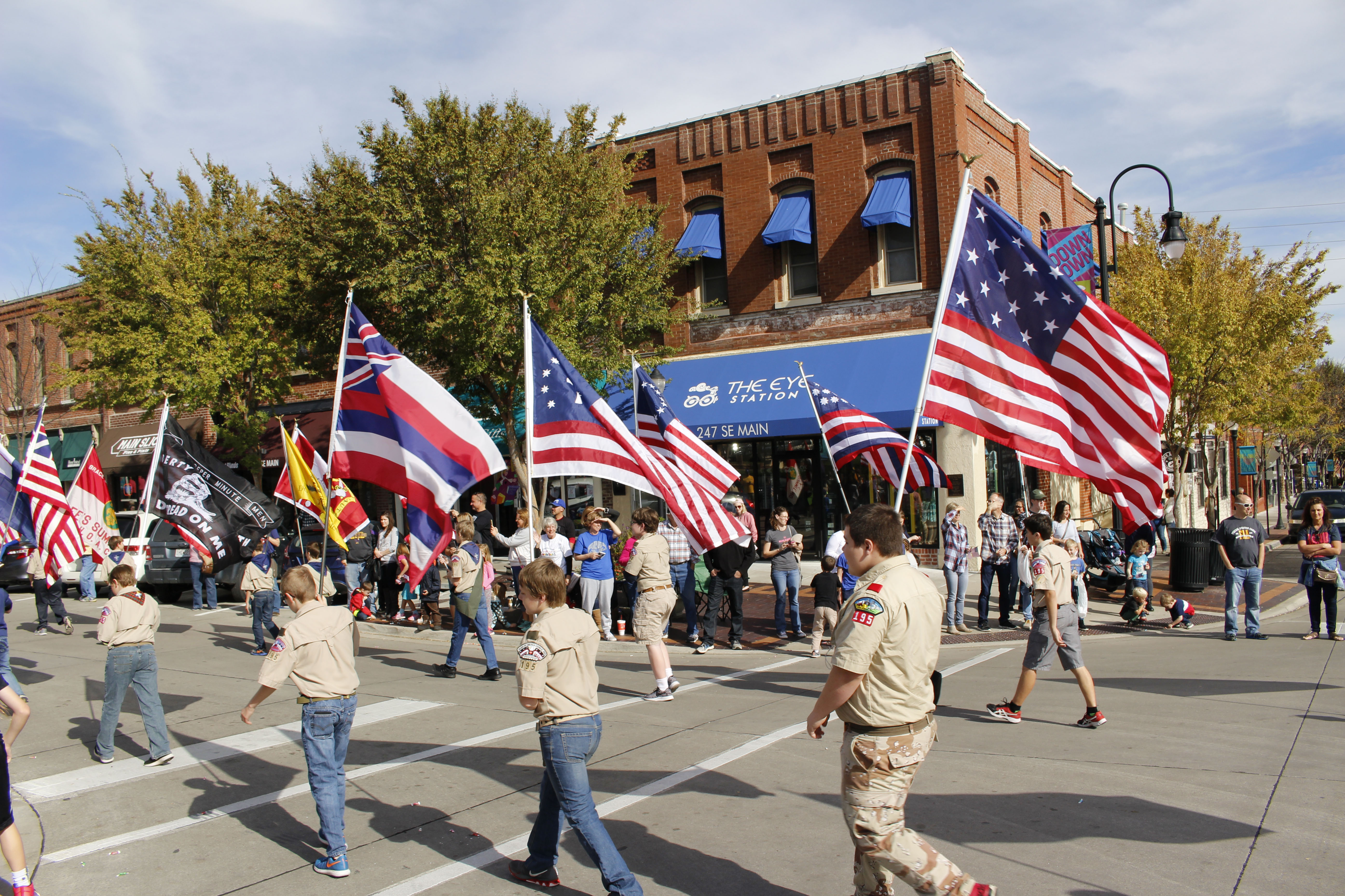 Parade Boy Scouts - Downtown Lee's Summit