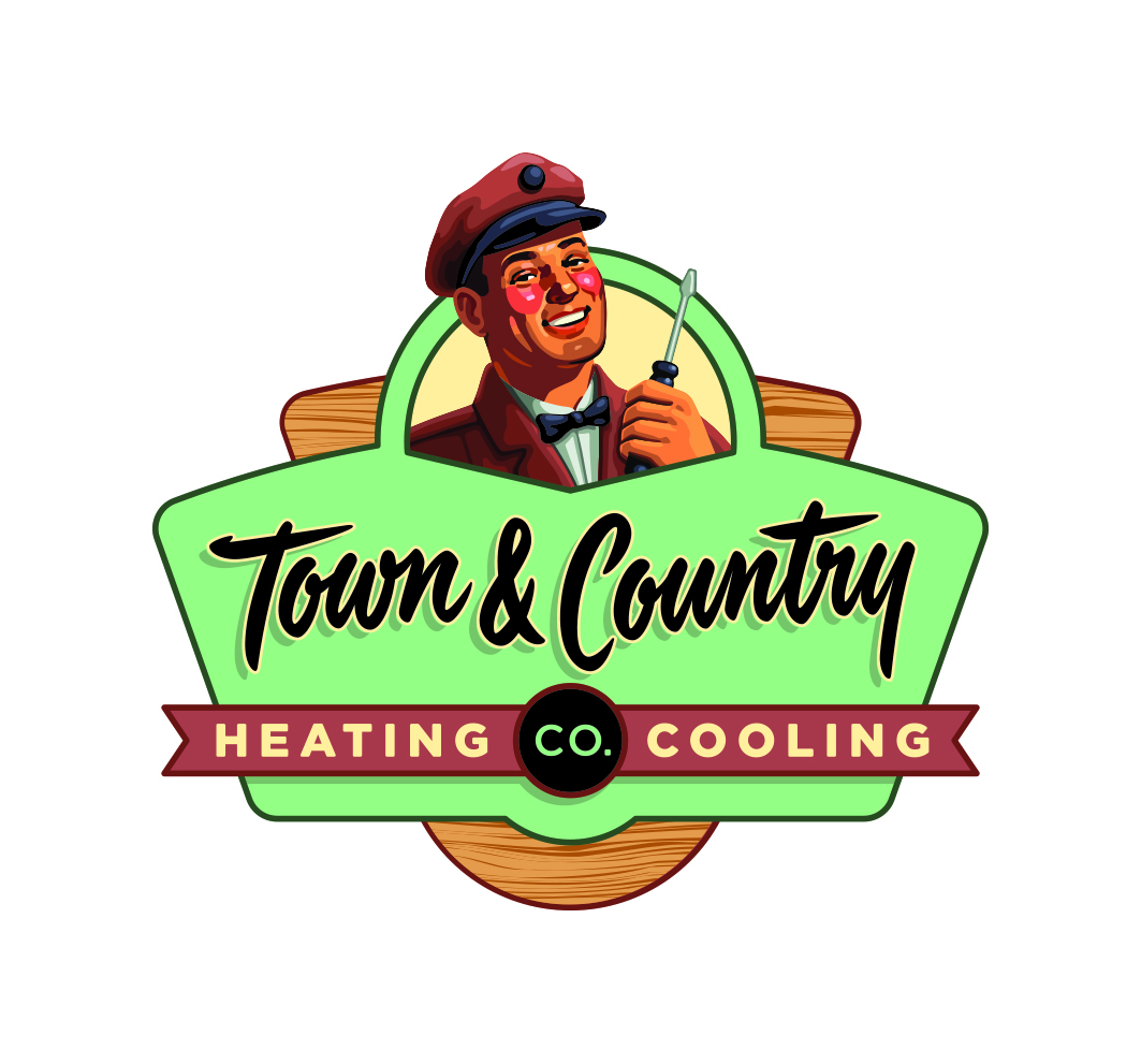 Town and Country Logo - supporting