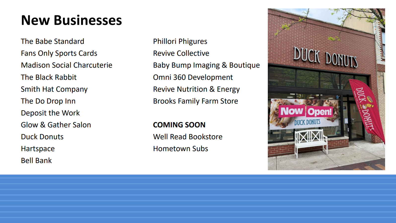 new businesses