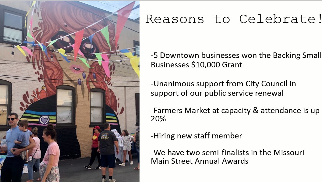 reasons to celebrate